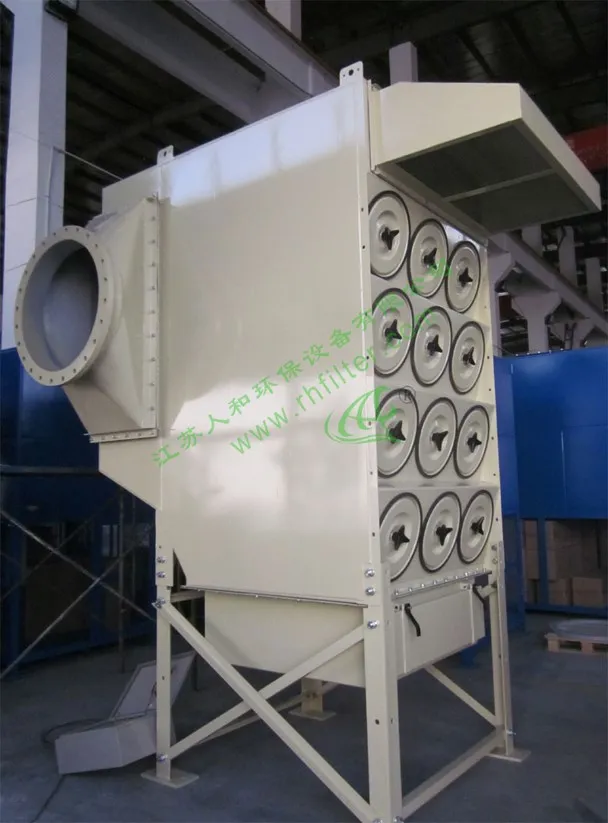 Hersteller von Baghouse-Industriestaubsammlern