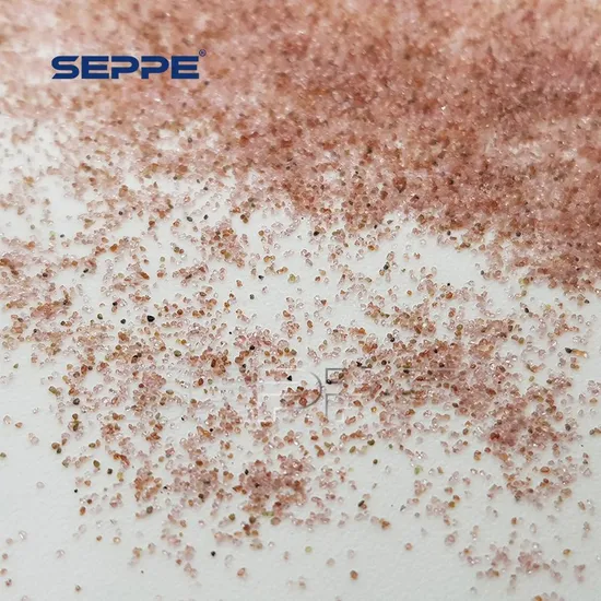 Wasserstrahlschneidendes Granat-Schleifmittel mit hoher Effizienz