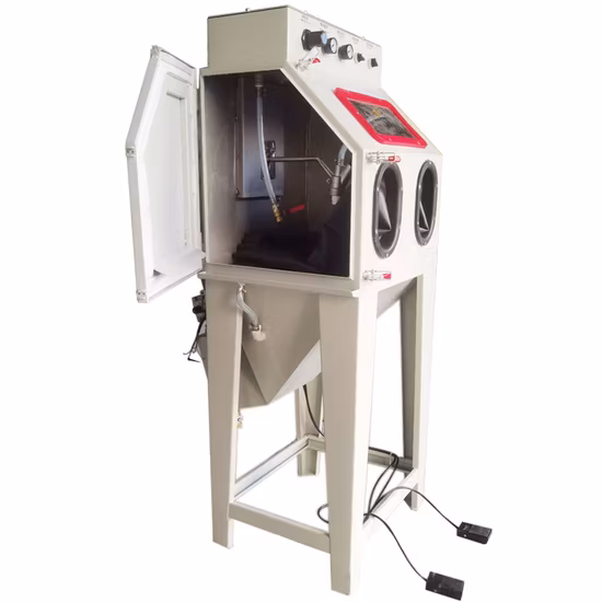 Sandstrahlausrüstung, Sandstrahlkabine, Sandstrahlkabine, Sandstrahlkabine, Sandstrahlkabine