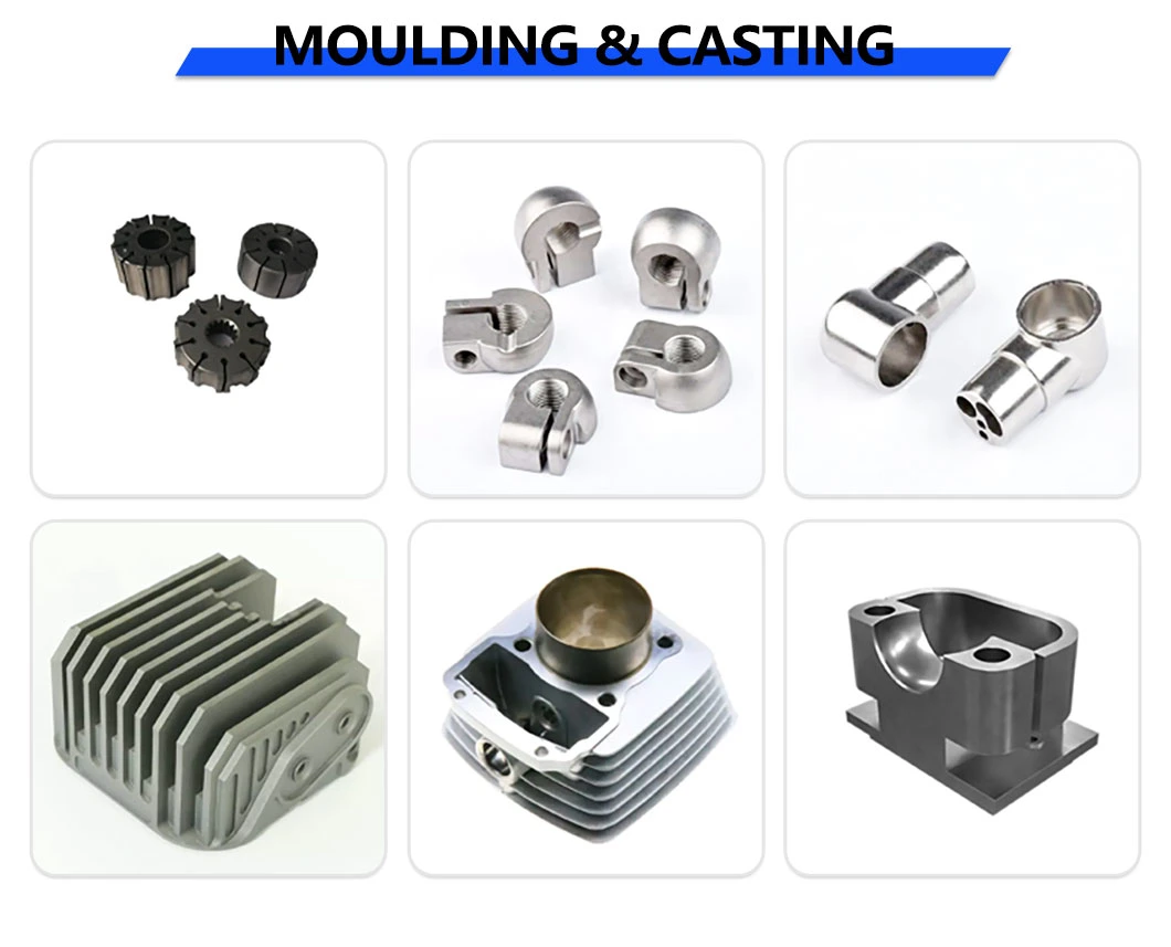 Customized CNC Machining Construction Spare Parts with Sand Blasting