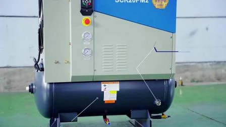 (SCR10pm2) Permanentmagnet-Schraubenluftkompressor mit japanischer Technologie, energiesparend, hocheffizient, Ariend