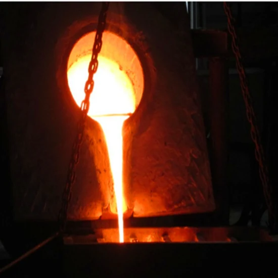 Stahlband-Induktionsgießmaschine für Metallgießereien